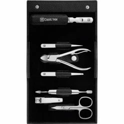 Zwilling - Classic Inox Manicure Set W/Leather Case 7pce