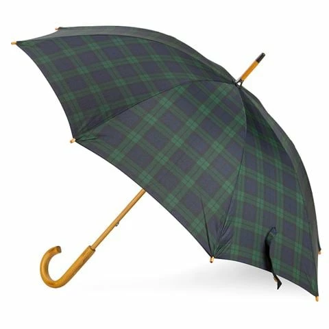 Clifton - Ladies' Black Watch Umbrella 1 Clifton - Ladies' Black Watch Umbrella