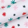 Vandoros - Wrapping Paper Snowfall Bright 76cm X 2.5m