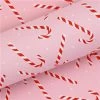 Vandoros - Candy Cane Pink/Red Wrapping Paper 76cm X 2.5m
