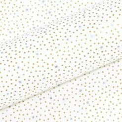 Vandoros - Wrapping Paper Starry Night Gold/Silver 76cm X 2.5m