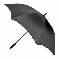 Clifton - Waves Golf Umbrella Charcoal
