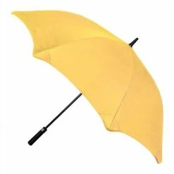 Clifton - Waves Golf Umbrella Yellow