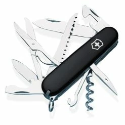 Victorinox - Huntsman Swiss Army Knife Black