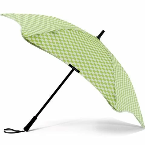 Blunt - Limited Edition Coupe Umbrella Checkerboard Melon 1 Blunt - Limited Edition Coupe Umbrella Checkerboard Melon