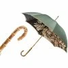 Pasotti - Umbrella Double Cloth W/Summer Canopy Bamboo Handle