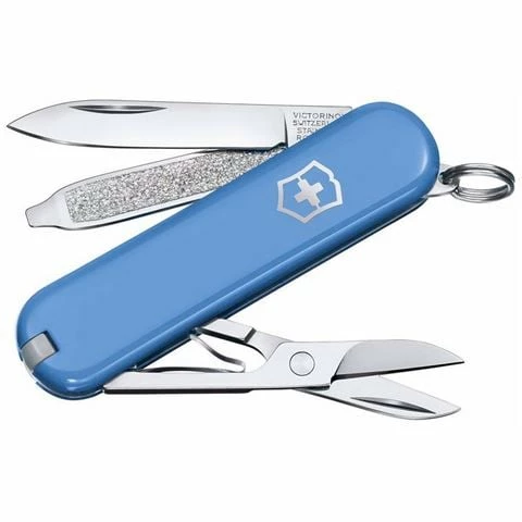 Victorinox - Swiss Army Knife Classic SD Summer Rain Blue 1 Victorinox - Swiss Army Knife Classic SD Summer Rain Blue