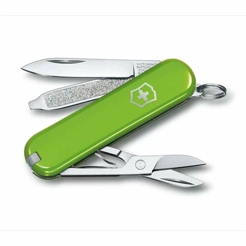 Victorinox - Swiss Army Knife Classic SD Smashed Avocado 1 Victorinox - Swiss Army Knife Classic SD Smashed Avocado