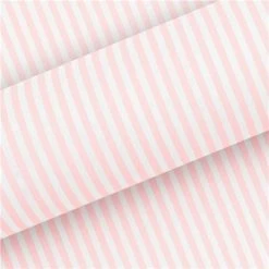 Vandoros - Wrapping Paper Candy Pink/White 76cm X 2.5m