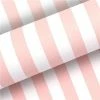 Vandoros - Wrapping Paper Pav. Stripe Musk Pink 76cm X 2.5cm