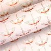 Vandoros - Uncoated Cranes Wrapping Paper Pink 76cm X 2.5cm