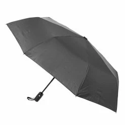 Clifton - Auto Open Umbrella Charcoal