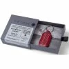 The Game - The Outswinger Key Ring Cherry