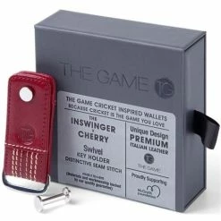 The Game - The Inswinger Swivel Key Holder Cherry