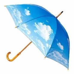 Clifton - Hand Printed Cloud Umbrella