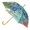 Clifton - Printed Irises Design Umbrella
