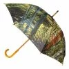 Clifton - Printed Water Lily Pond Umbrella