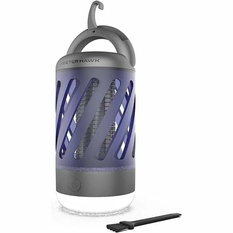 Skeeterhawk - Personal Mosquito Zapper/Lantern 1 Skeeterhawk - Personal Mosquito Zapper/Lantern