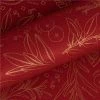 Vandoros - Wrapping Paper Sugar And Spice Red/Gold 76cm X 2.5m