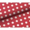Vandoros - Wrapping Paper Large Spots Red/White 76cm X 2.5m