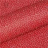 Vandoros - Wrapping Paper Uncoated Starry Night Red/White 76cm X 2.5m