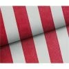 Vandoros - Wrapping Paper Pavillion Stripe Red/White 76cm X 2.5m