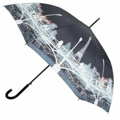 Guy De Jean - Artist Bridge Sun Lux Pagode Umbrella Black