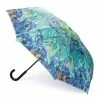 Galleria - Reverse Close Umbrella Van Gogh Irises