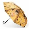 Galleria - Reverse Close Umbrella Gustav Klimt The Kiss