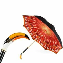 Pasotti - Umbrella Double Cloth Toucan