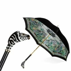 Pasotti - Umbrella Zebra Double Cloth Floral