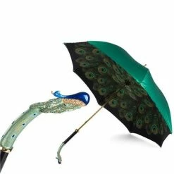 Pasotti - Umbrella Double Cloth Peacock