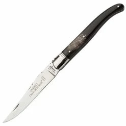 Claude Dozorme - Classic Pocket Knife Black