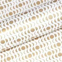 Vandoros - Lunar Wrapping Paper Quartz & Gold