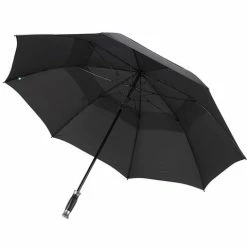 Clifton - Pro Vented Auto Golf Umbrella Black