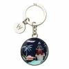 Wedgwood - Wonderlust Blue Pagoda Keyring