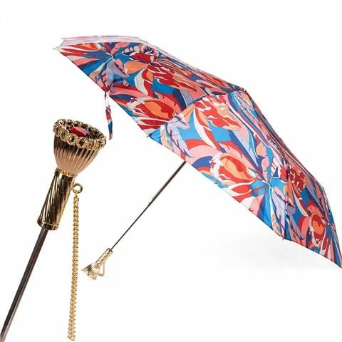 Pasotti - Umbrella Folding Summer Multi 1 Pasotti - Umbrella Folding Summer Multi