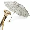 Pasotti - Umbrella Folding Chains White & Gold
