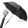 Pasotti - Umbrella Lion Silver Head Black