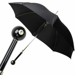 Pasotti - Umbrella Billiard 8 Ball Black