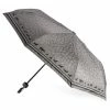 Clifton - Black Dogs On Grey Fabric Umbrella With Dog Handle