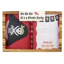 Meri-Meri - Pirate Box Set Invitation And Thank You Notes
