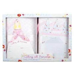 Meri-Meri - Princess Box Set Invitation And Thank You Notes