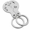Carrol Boyes - Kiss Key Ring Set