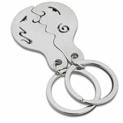 Carrol Boyes - Kiss Key Ring Set 1 Carrol Boyes - Kiss Key Ring Set