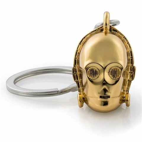 Royal Selangor - Star Wars C-3P0 Keychain 1 Royal Selangor - Star Wars C-3P0 Keychain