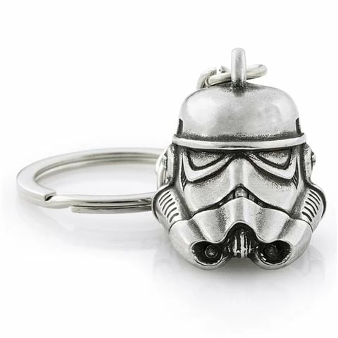 Royal Selangor - Star Wars Imperial Stormtrooper Keychain 1 Royal Selangor - Star Wars Imperial Stormtrooper Keychain