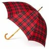 Clifton - Ladies' Red Royal Stewart Umbrella