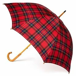 Clifton - Ladies' Red Royal Stewart Umbrella