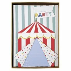 Meri-Meri - Toot Sweet Spotty Invite Kit